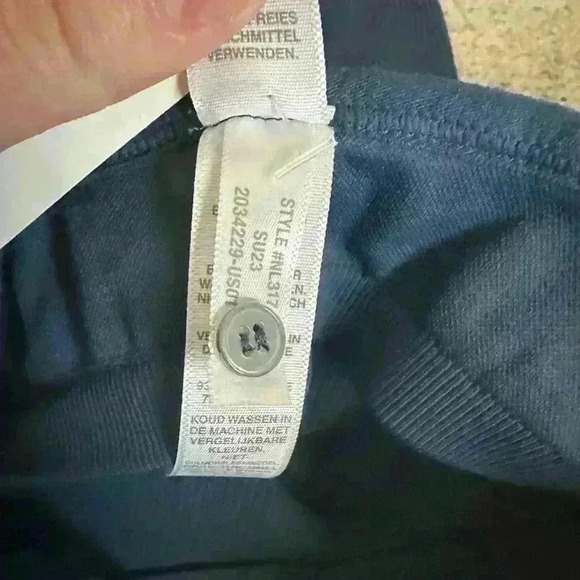 Madewell Seamless Halter Biker Unitard Blue Size XXS/XS - Picture 7 of 7